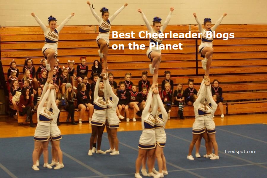 10 Best Cheerleader Blogs and sites for Cheerleaders in 2024
